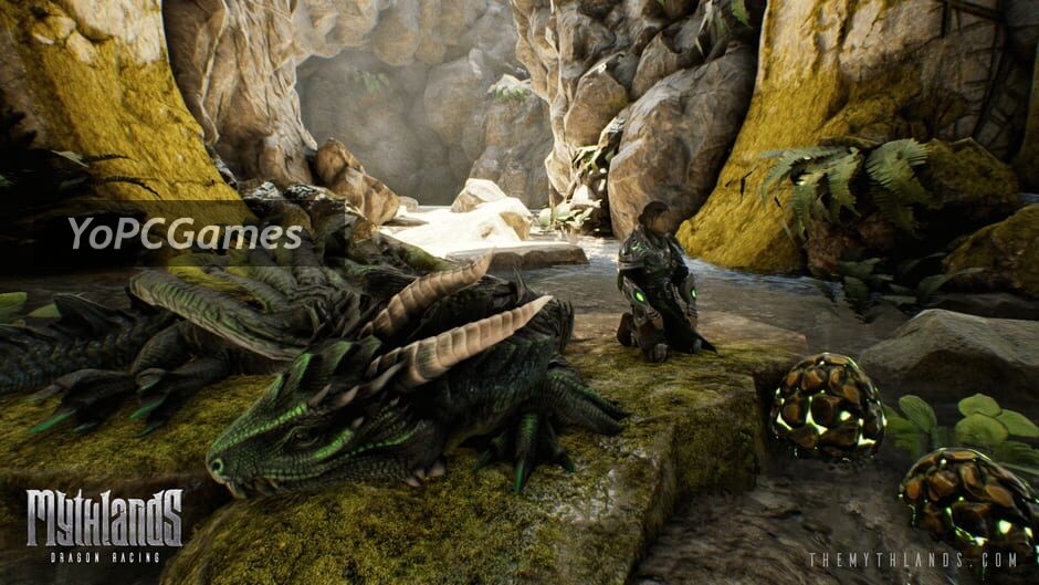 mythlands: dragon racing screenshot 3