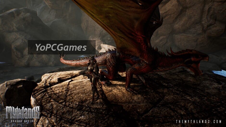 mythlands: dragon racing screenshot 5