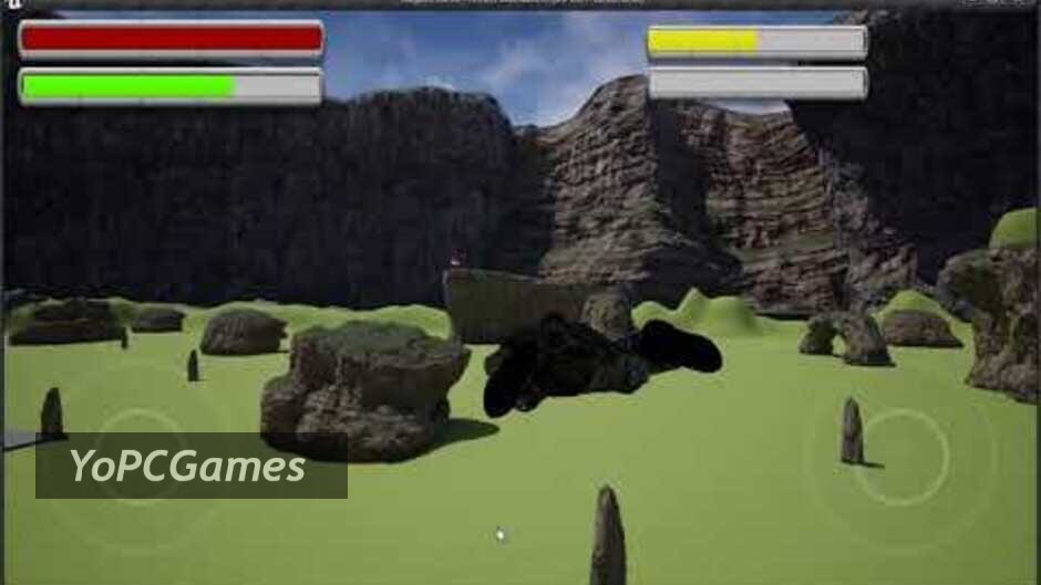 nagato - ninja flying and fighting jungle wars screenshot 1