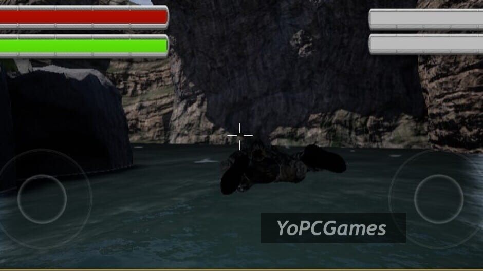 nagato - ninja flying and fighting jungle wars screenshot 2