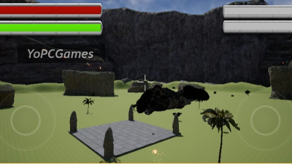 nagato - ninja flying and fighting jungle wars screenshot 3