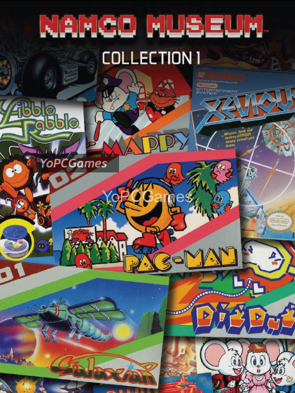 namco museum collection 1 pc