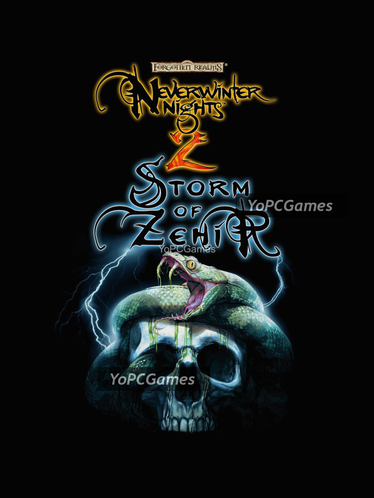 neverwinter nights 2: storm of zehir pc game