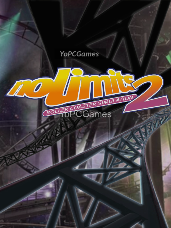 nolimits 2 roller coaster simulation poster