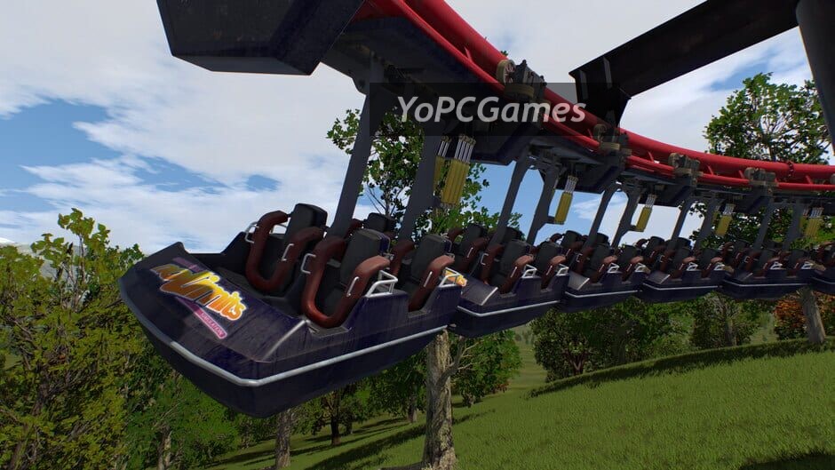 nolimits 2 roller coaster simulation screenshot 1