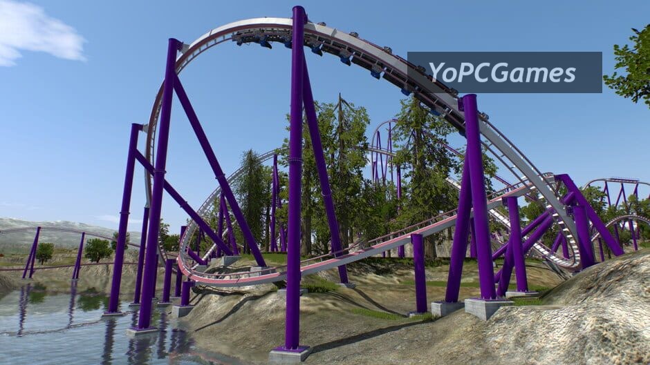 nolimits 2 roller coaster simulation screenshot 3
