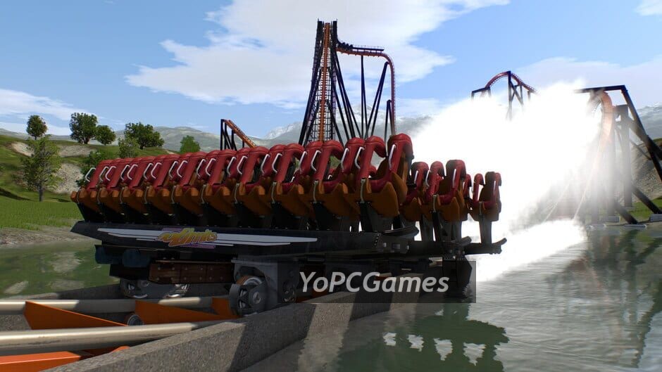 nolimits 2 roller coaster simulation screenshot 4