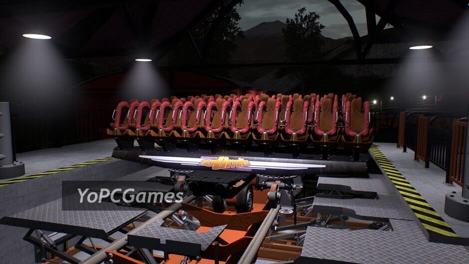 nolimits 2 roller coaster simulation screenshot 5