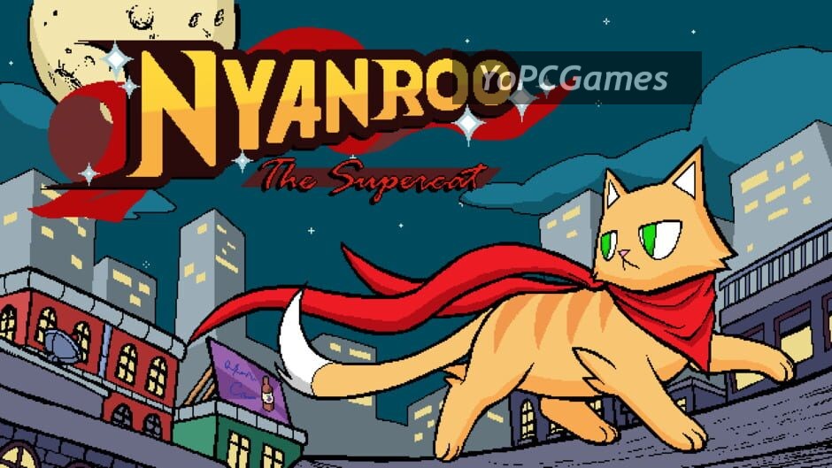 nyanroo the supercat screenshot 3