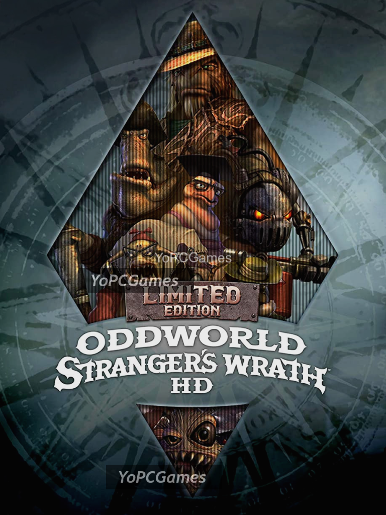 oddworld: stranger
