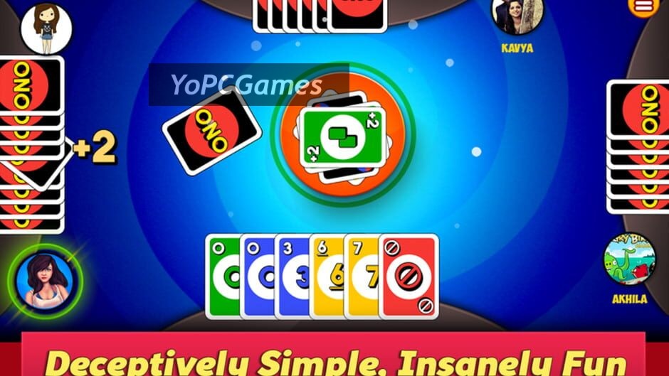 ono - fast card game fun screenshot 1