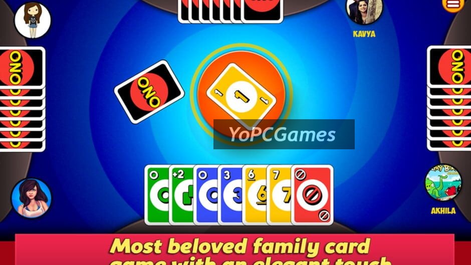 ono - fast card game fun screenshot 2