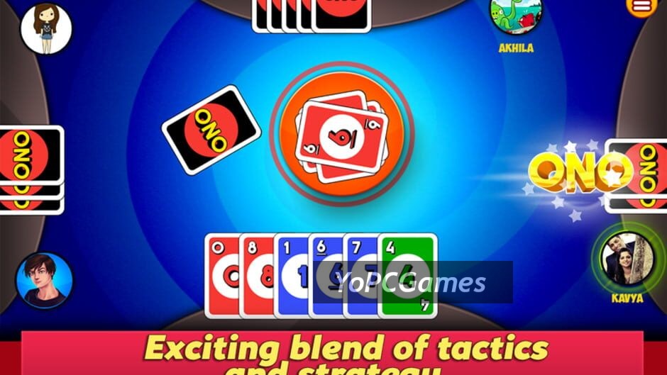 ono - fast card game fun screenshot 3
