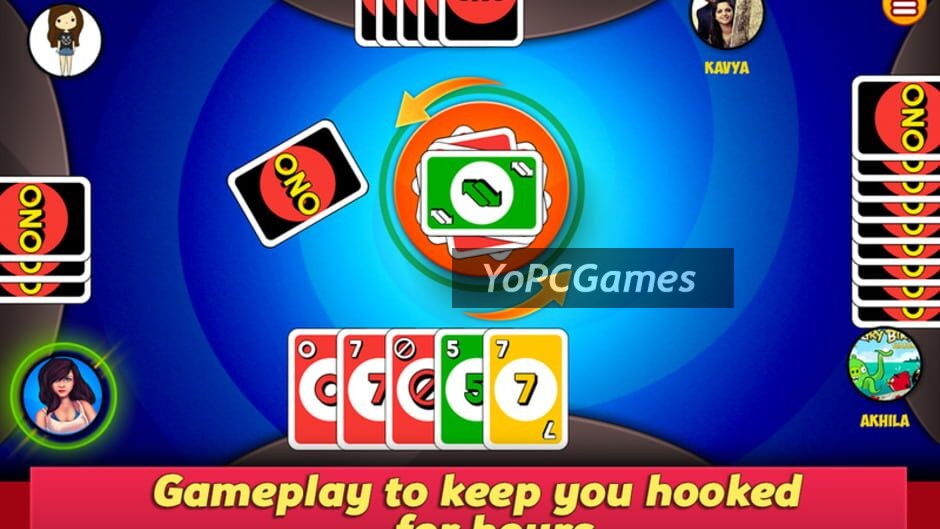 ono - fast card game fun screenshot 4