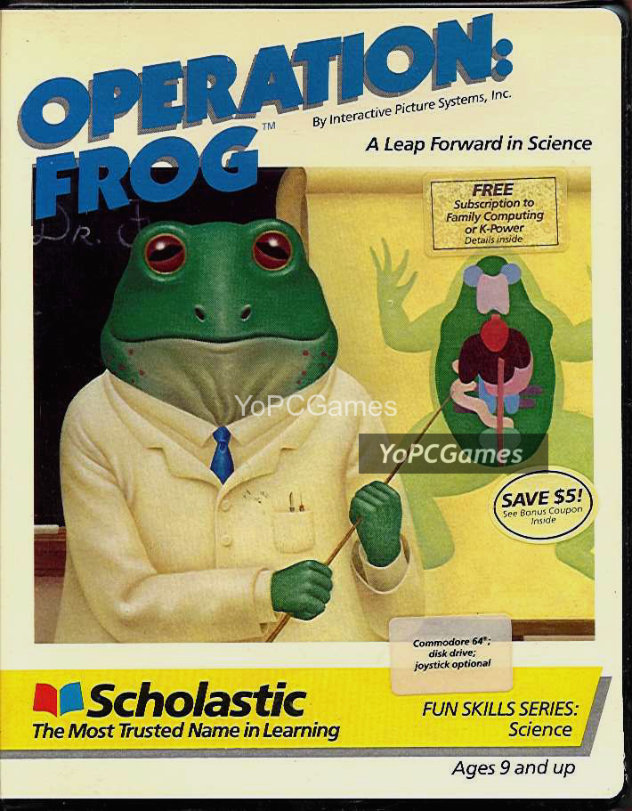 operation frog poster