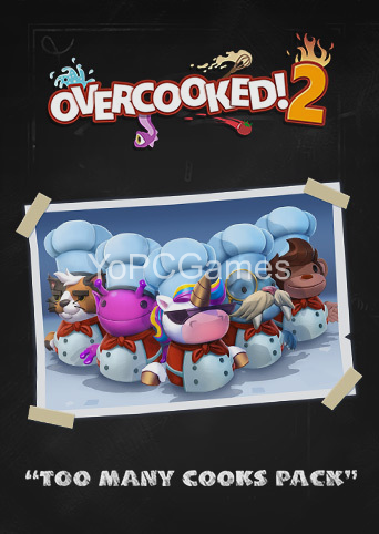 overcooked! 2: too many cooks pack pc game
