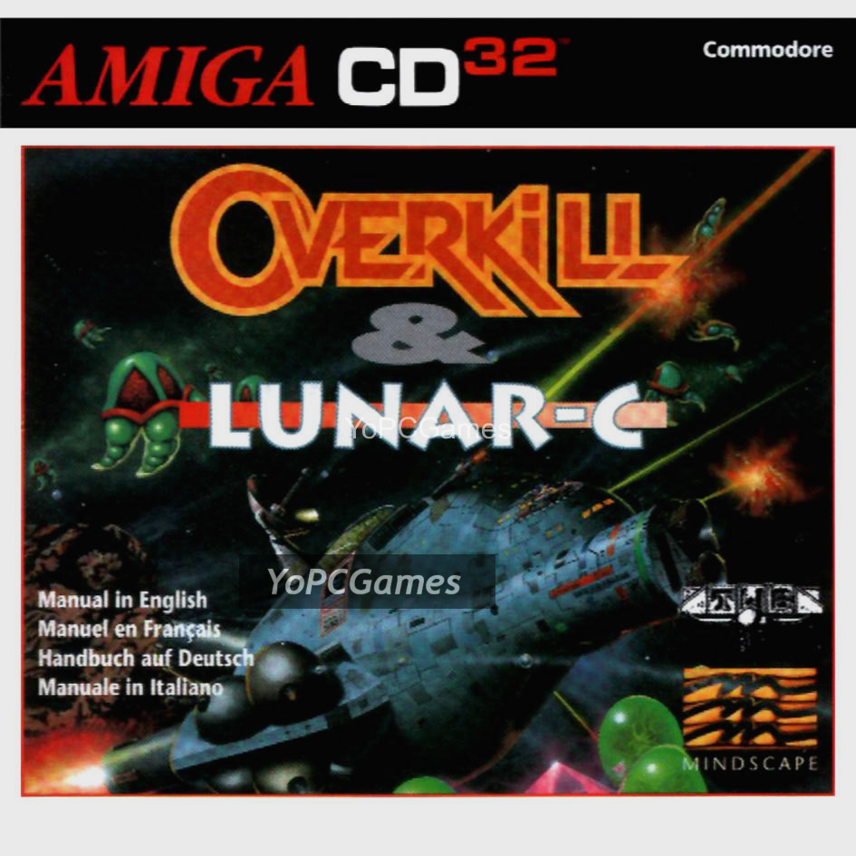 overkill & lunar - c pc game