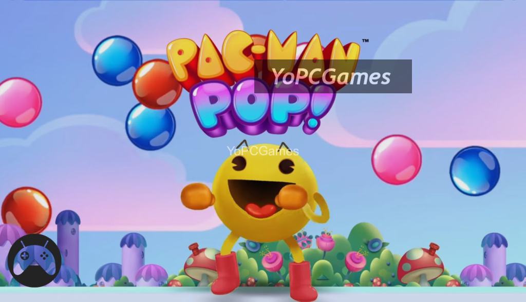 pac-man pop! pc game