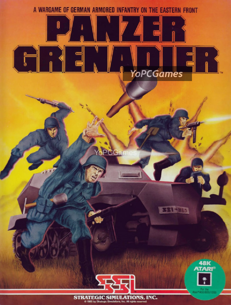 panzer grenadier poster