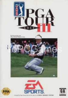 pga tour golf iii poster