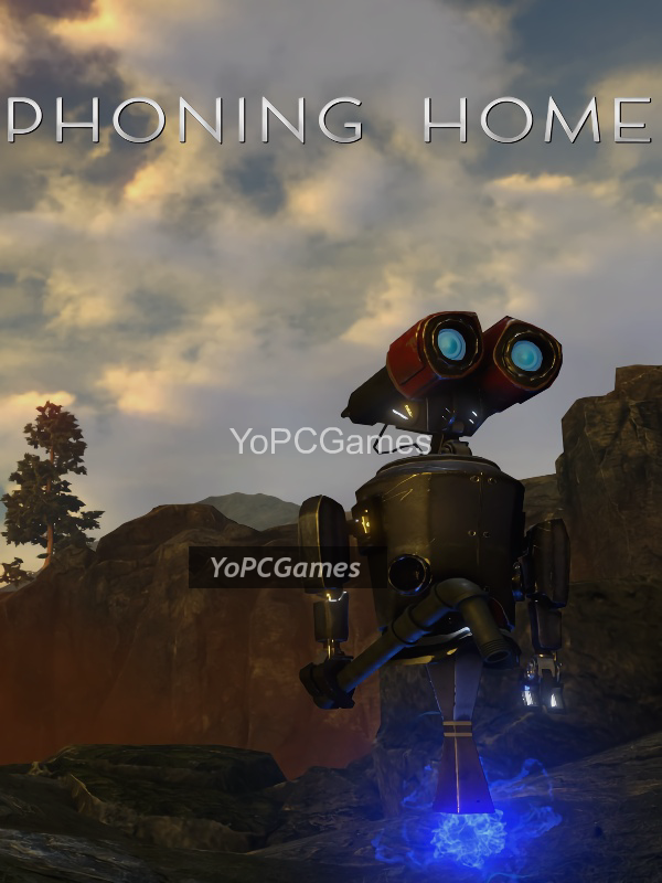 phoning home poster
