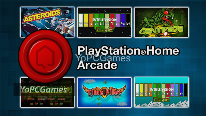 playstation home arcade pc
