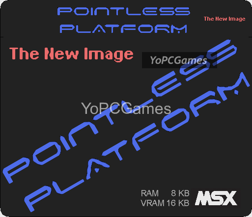 pointless platform for pc