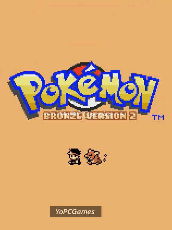 pokemon bronze version 2 pc game