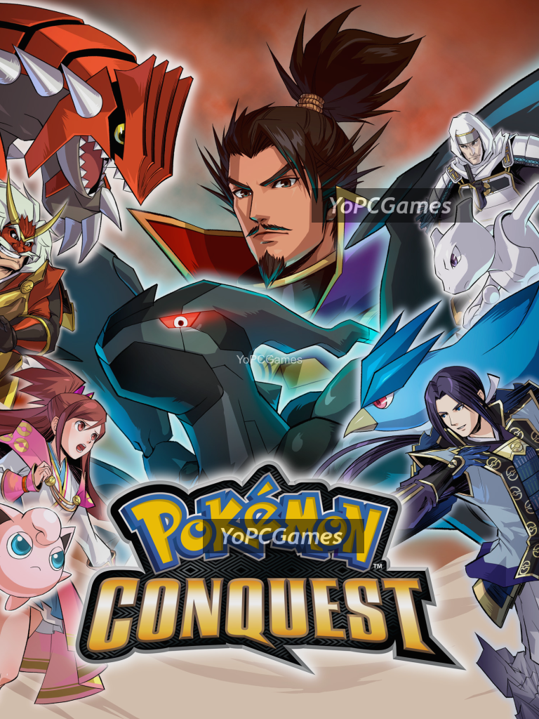 pokémon conquest pc