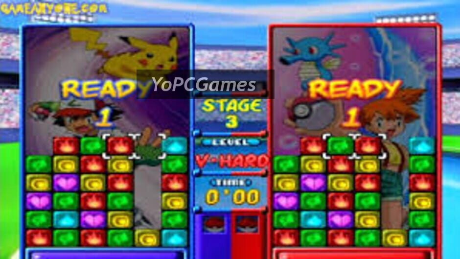 pokémon puzzle league screenshot 2