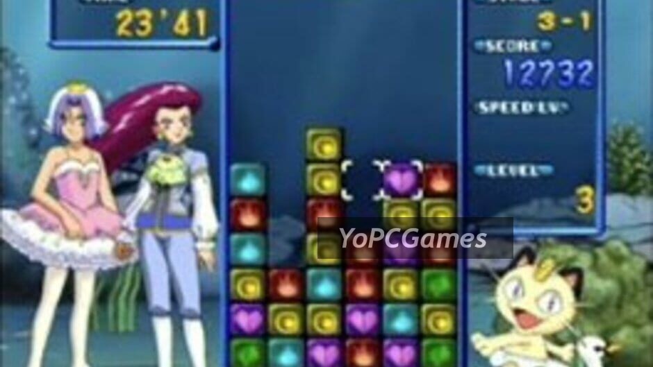 pokémon puzzle league screenshot 3