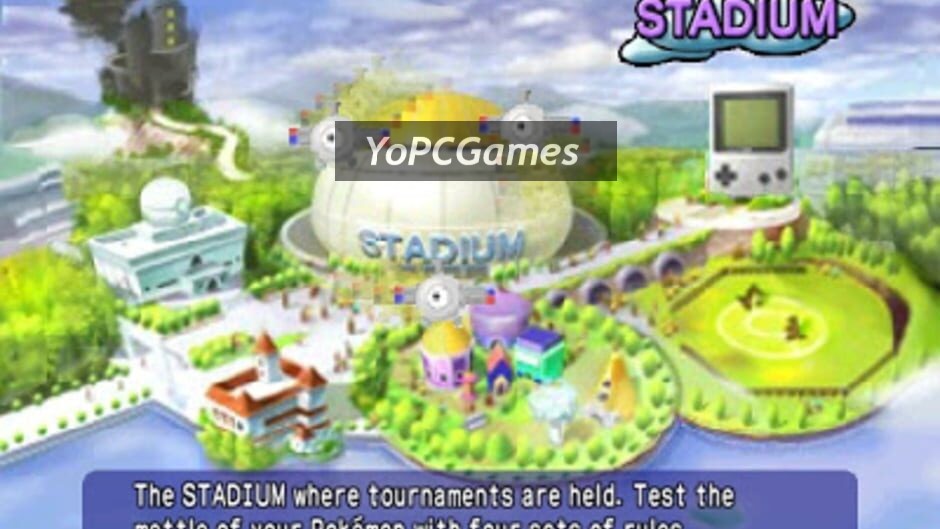 pokémon stadium screenshot 1