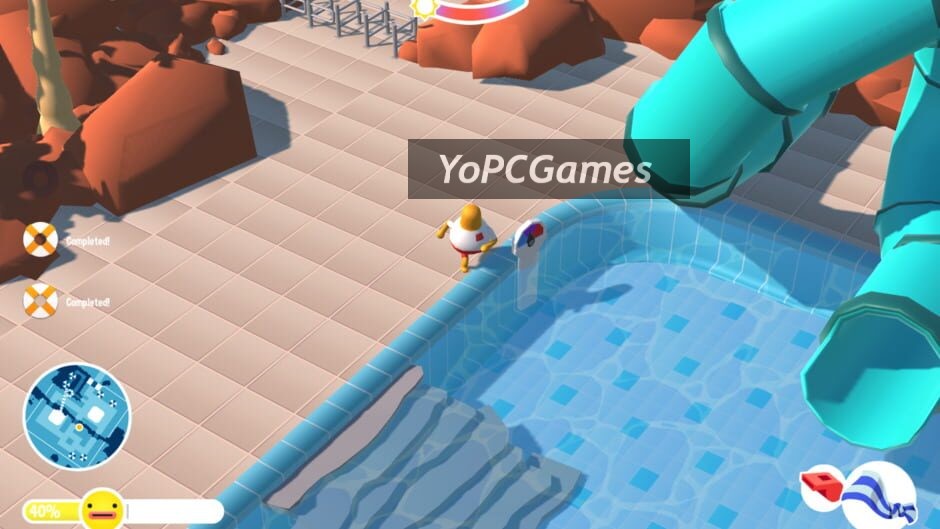 pool party panic screenshot 2