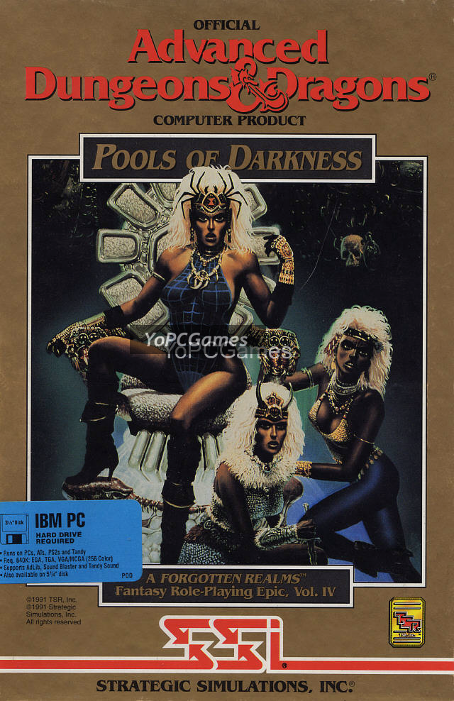 pools of darkness pc