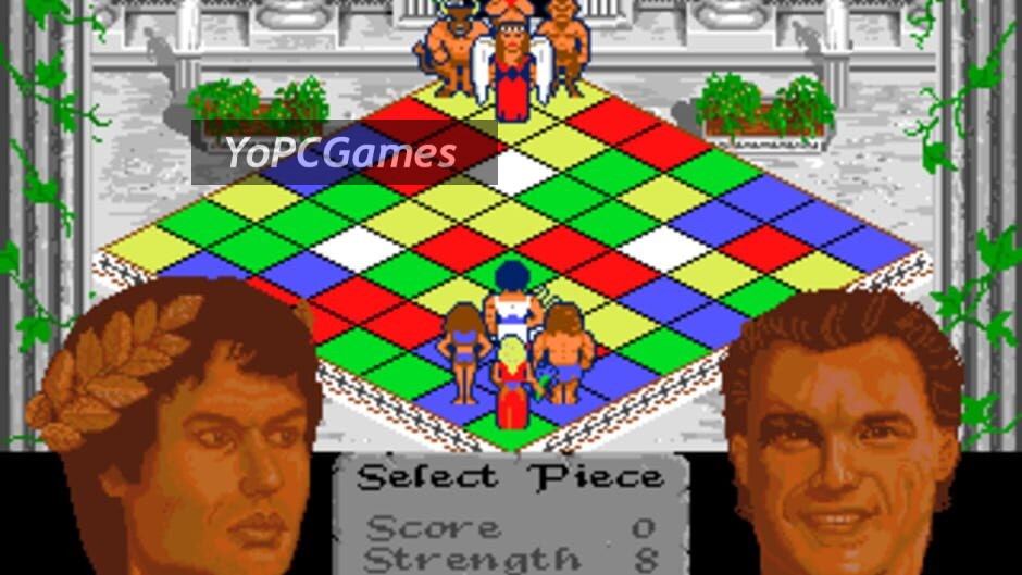 powerplay: the game of the gods screenshot 1