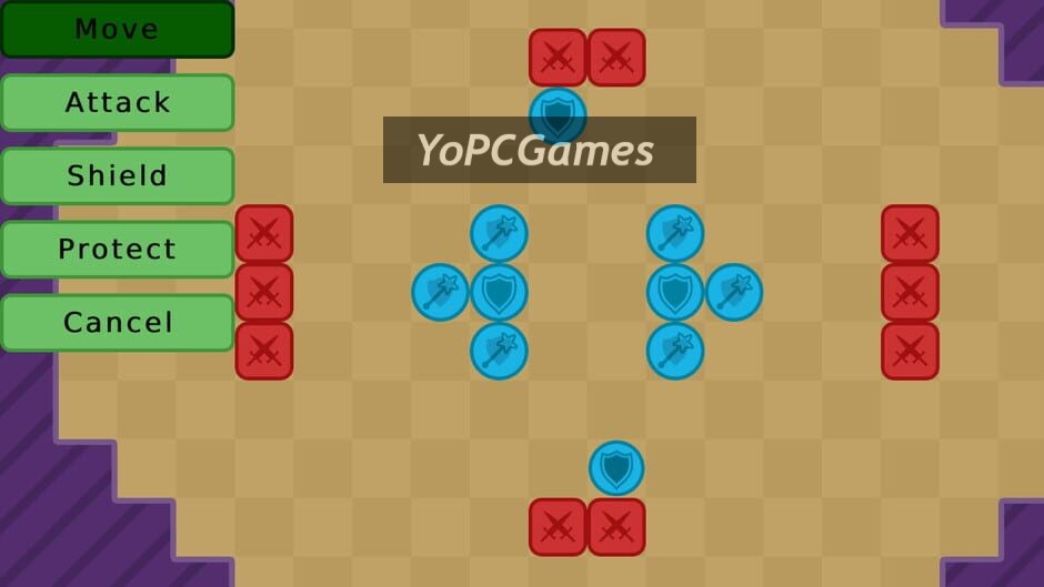 puzzle tactics screenshot 1