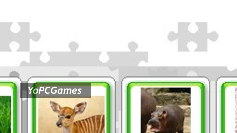 puzzle to go baby animals screenshot 1