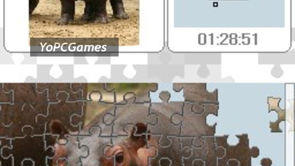 puzzle to go baby animals screenshot 3