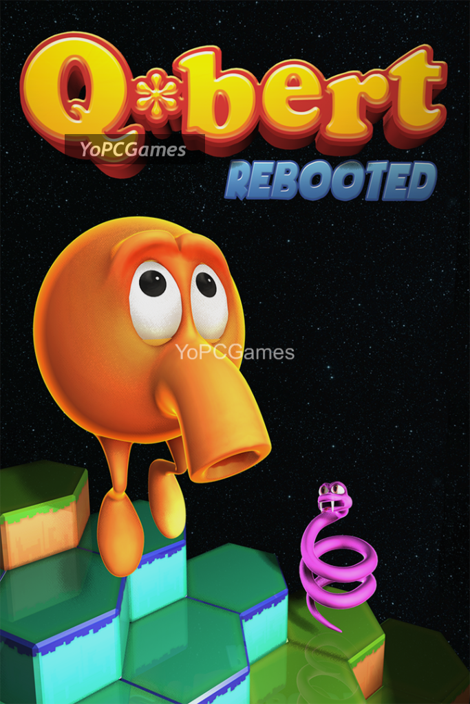 q*bert rebooted: the xbox one @!#?@! edition pc