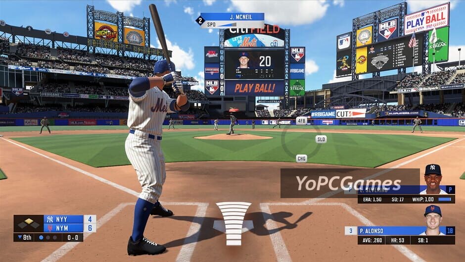 r.b.i. baseball 20 screenshot 3