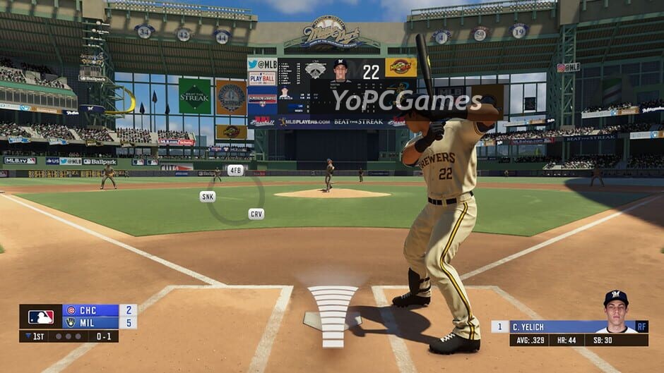 r.b.i. baseball 20 screenshot 4