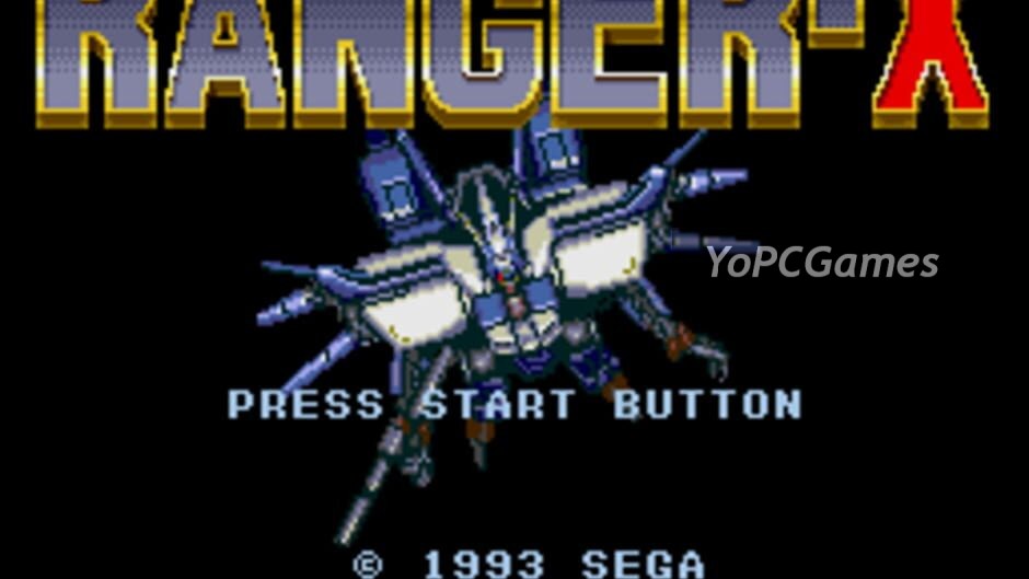 ranger x screenshot 1