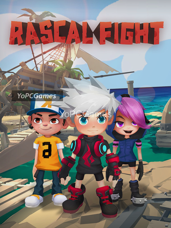 rascal fight cover