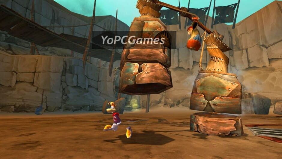 rayman 3 hd screenshot 1