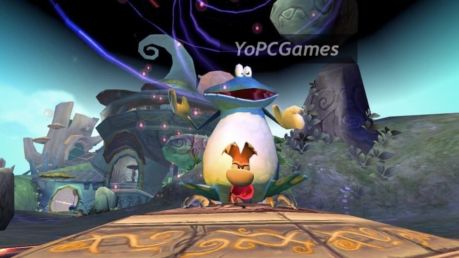 rayman 3 hd screenshot 4