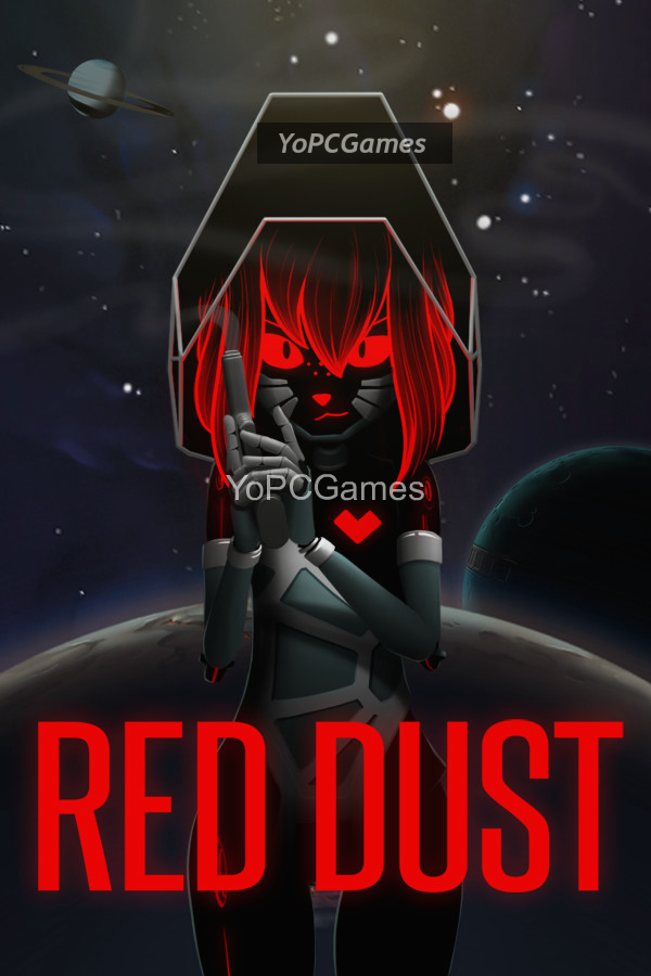 red dust cover