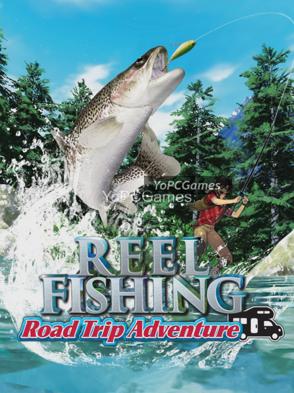 reel fishing: road trip adventure cover
