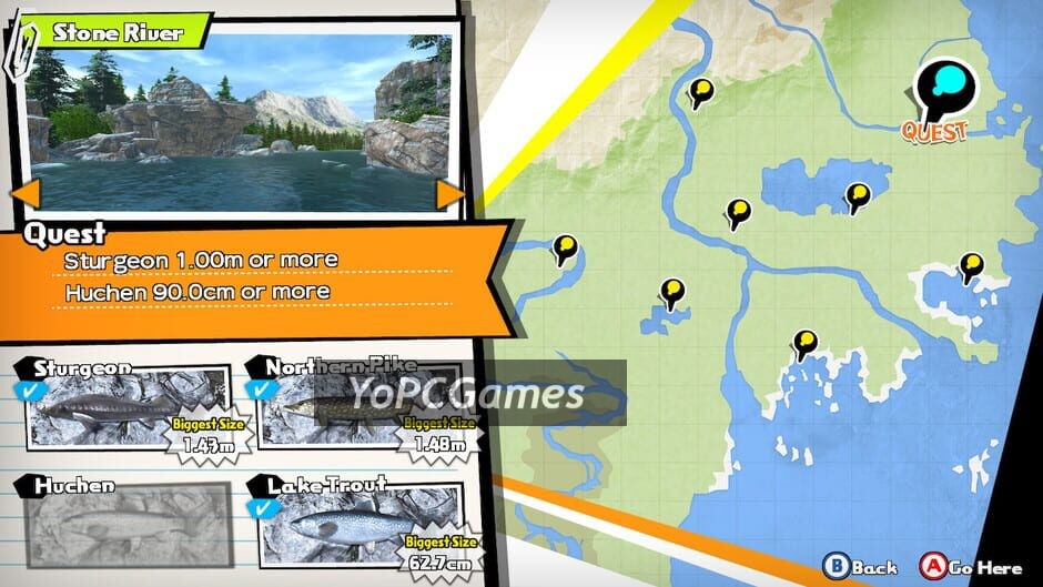reel fishing: road trip adventure screenshot 3