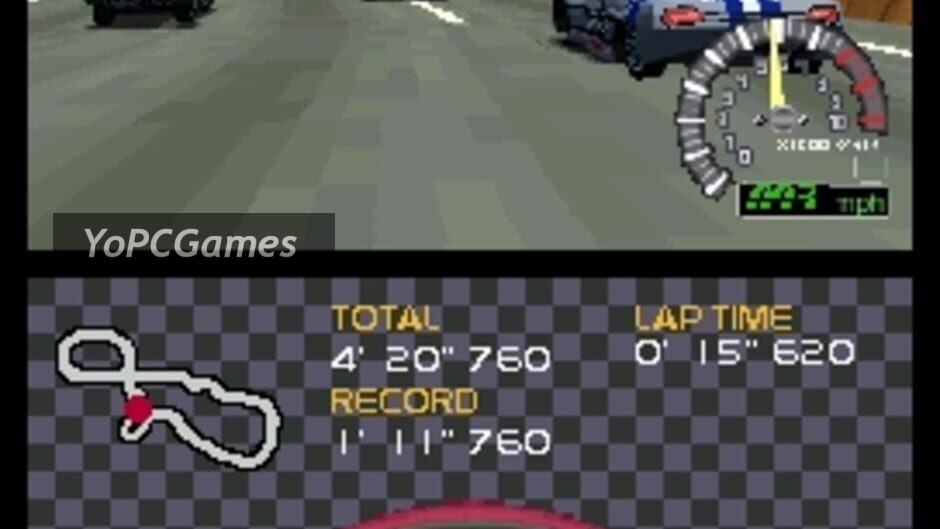 ridge racer ds screenshot 3