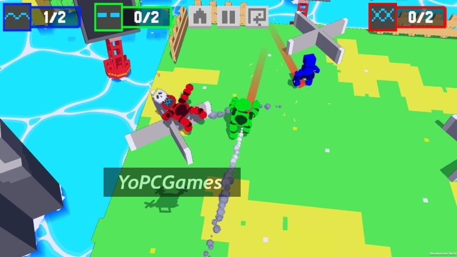 robot battle screenshot 1